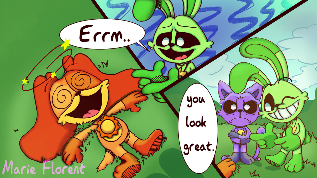 Doggy Catt is out! Start reading through this link.